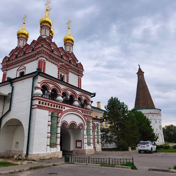 Iosifo-Volotskiy Monastyr', Russia